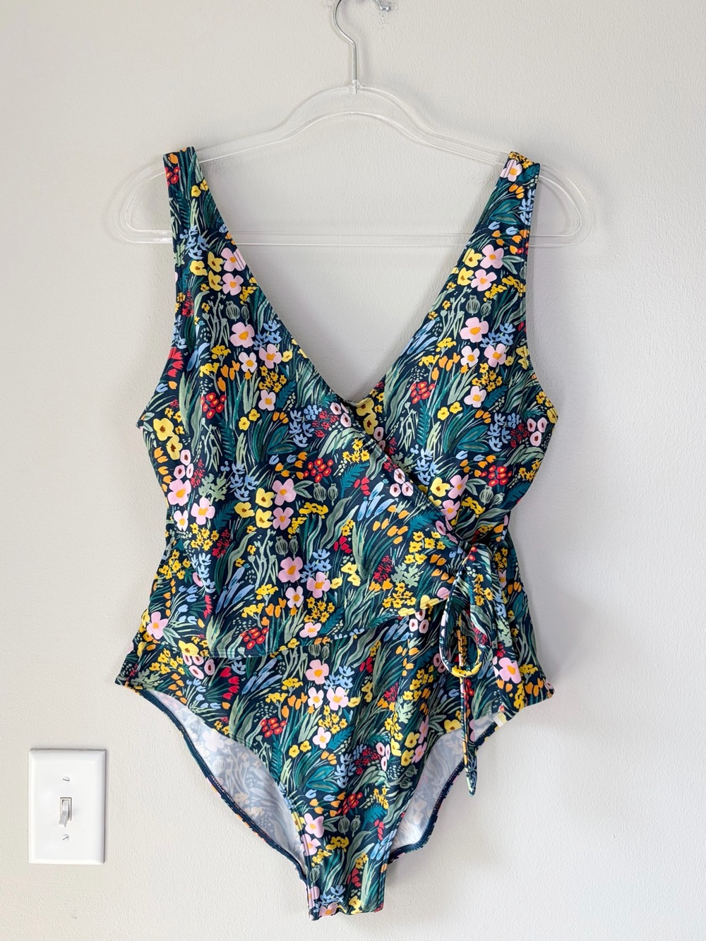 Summersalt x Rifle Paper Perfect Wrap Floral One Piece Swimsuit